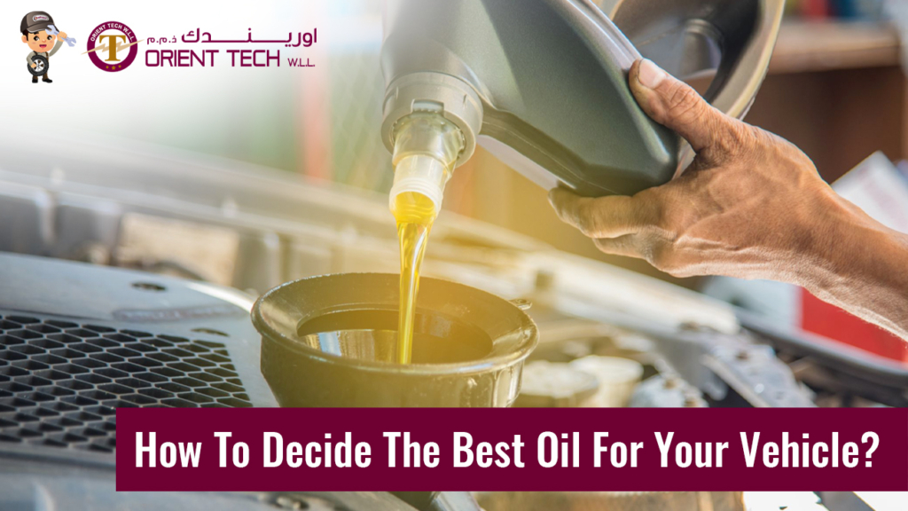 Best Automotive Service in Qatar | Lubricants Qatar | Orient Tech