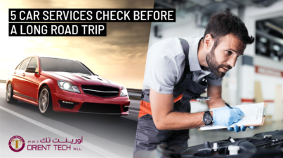 Car service Checks before Road Trip - Blog