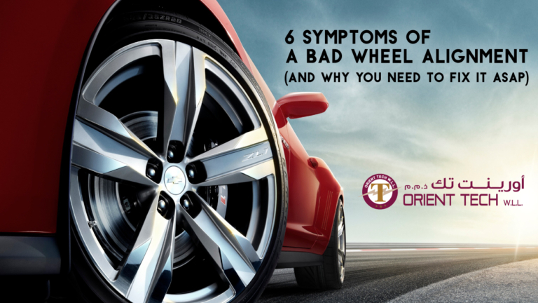 Symptoms Of Bad Wheel Alignment