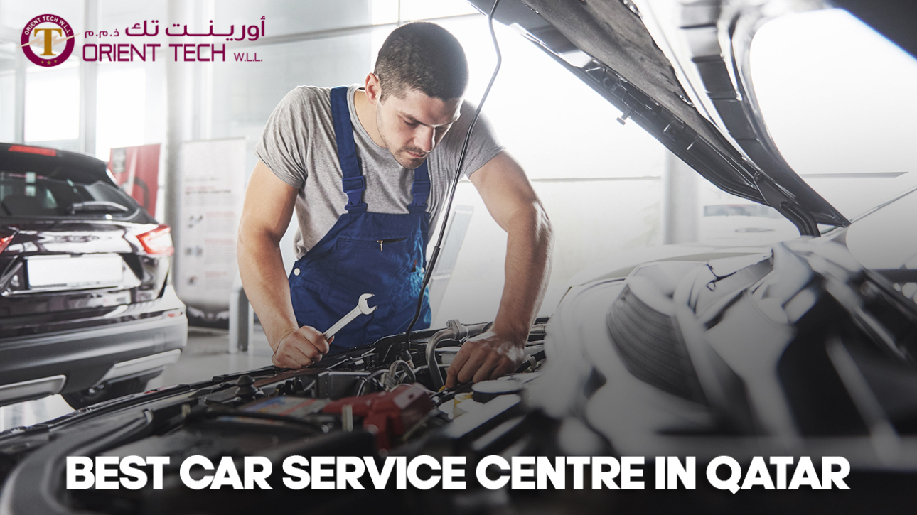 Best garage in Qatar Orient Tech