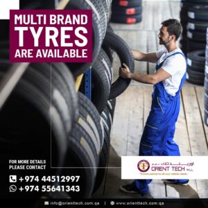 Tires in Qatar