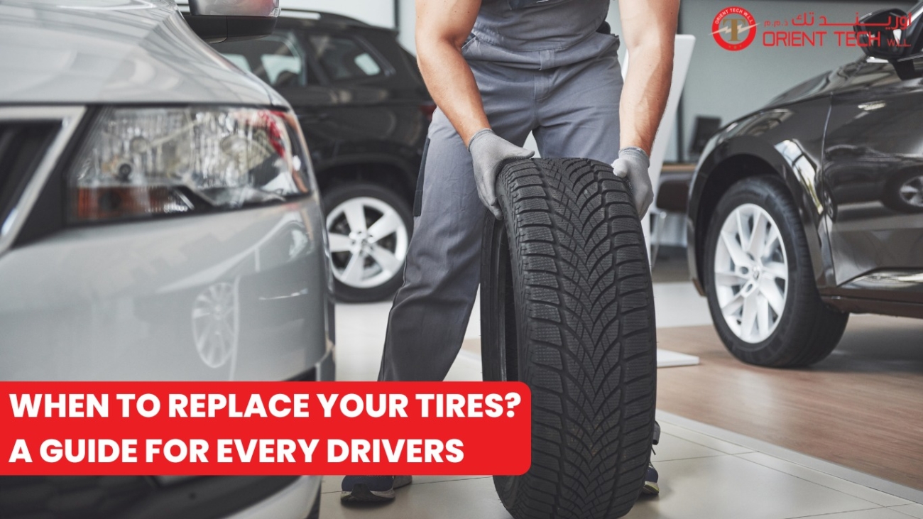 When to Replace Your Tires