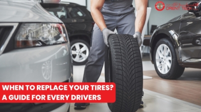 When to Replace Your Tires