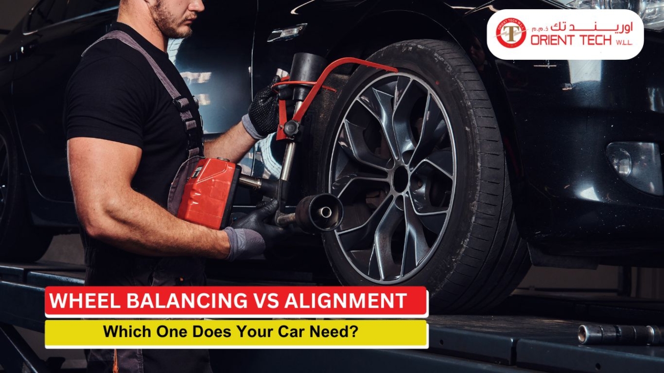 alignment and balancing tires