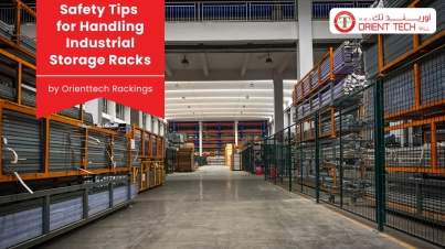 Industrial storage racks