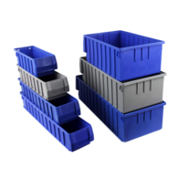 Plastic Small Parts Storage Bins