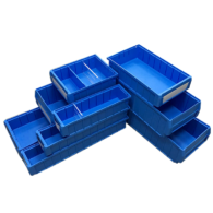 Plastic Spare Parts Storage Bins