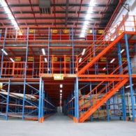 Steel Structure Support Mezzanine Floor (1)