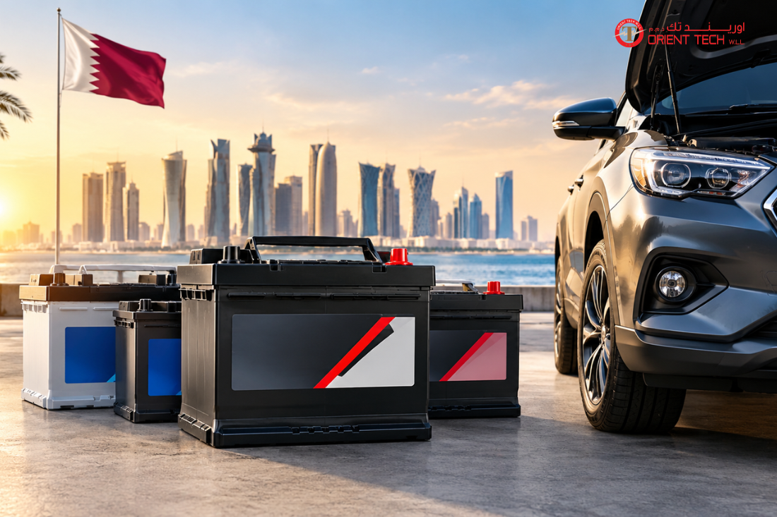 Why Choose Orientech WLL for Car Batteries in Qatar