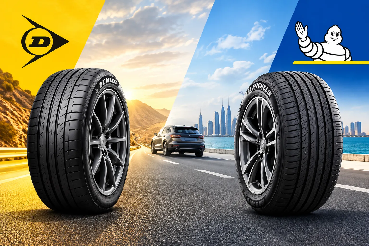 Dunlop vs Michelin