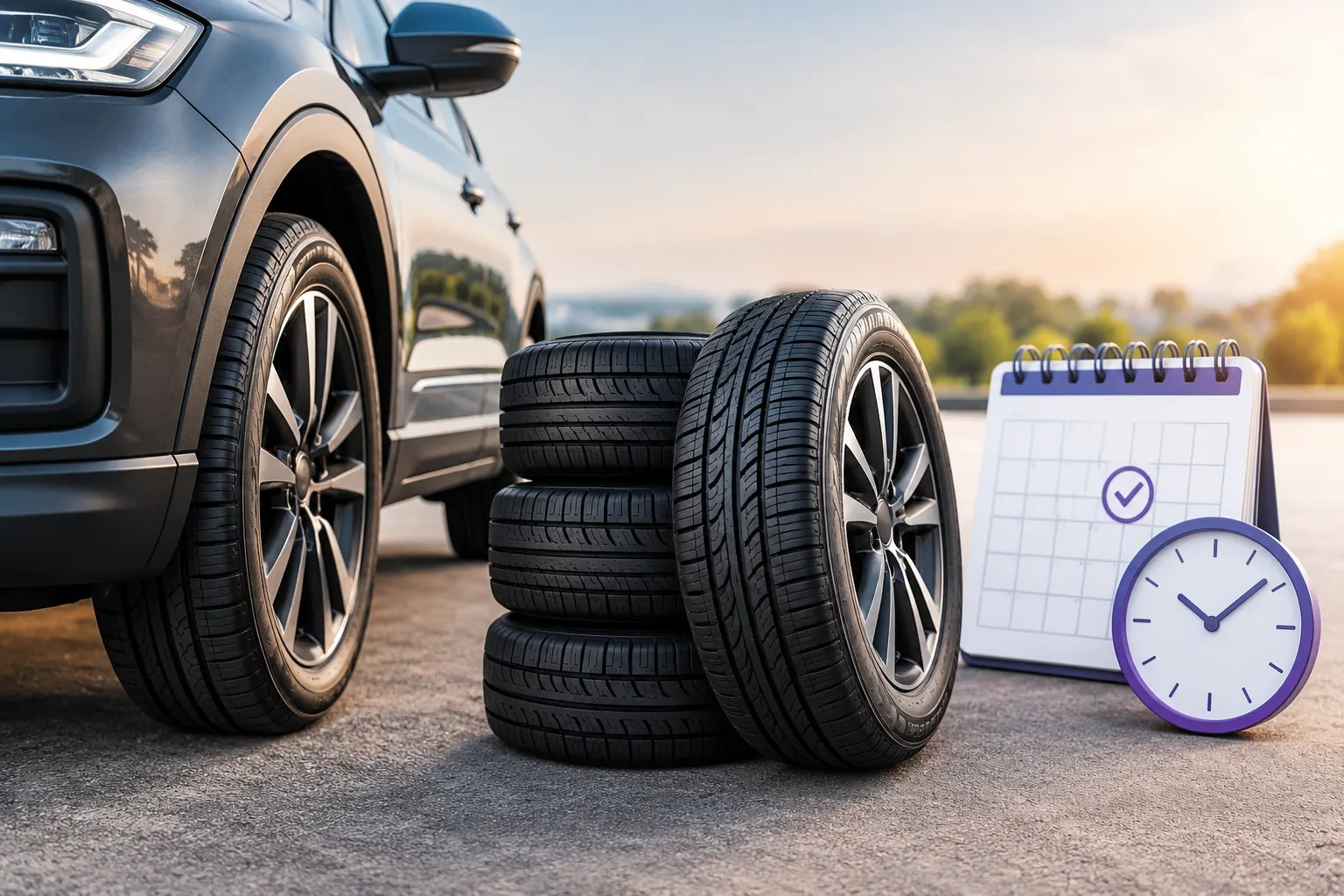How Often Should You Replace Your Car Tyres
